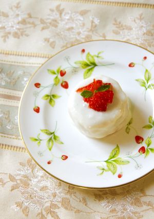 離乳食中期〜後期☆簡単赤ちゃん用ケーキ-レシピのメイン写真
