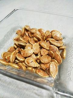 かぼちゃの種☆おやつ や おつまみに-レシピのメイン写真