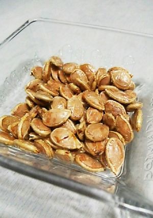 かぼちゃの種☆おやつ や おつまみに-レシピのメイン写真