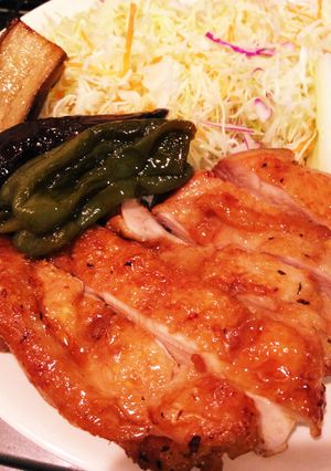 鶏モモ肉と茄子の照り焼き-レシピのメイン写真