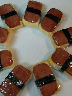 子供大好き★スパムス★スパムおにぎり-レシピのメイン写真