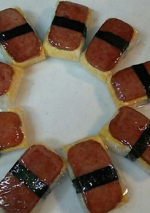 子供大好き★スパムス★スパムおにぎり-レシピのメイン写真