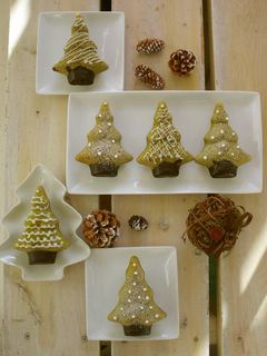 抹茶のクリスマスツリーケーキ-レシピのメイン写真