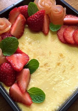 生クリーム不使用・超簡単な柔らかプリン-レシピのメイン写真