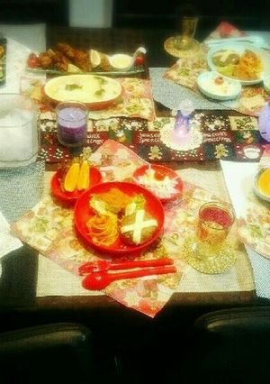 ☆2015＊*クリスマスディナー*＊☆-レシピのメイン写真