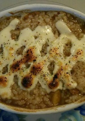 余り物で出来るカレードリア-レシピのメイン写真