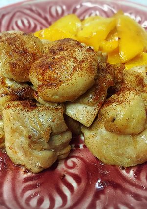 鶏もも肉のバターワインビネガー焼き-レシピのメイン写真