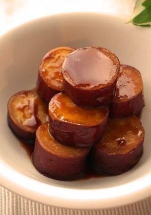 さつま芋の甘煮-レシピのメイン写真