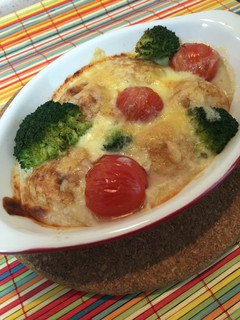 たこ焼きグラタン〜ズボラぼっち飯〜-レシピのメイン写真