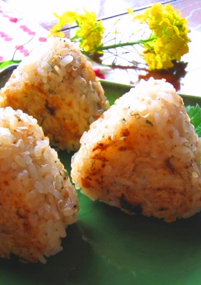 最強の焼きおにぎり-レシピのメイン写真
