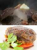 絶品！ 椎茸の肉厚ステ−キ