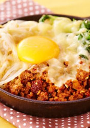 石焼ポン酢ビビンバ-レシピのメイン写真