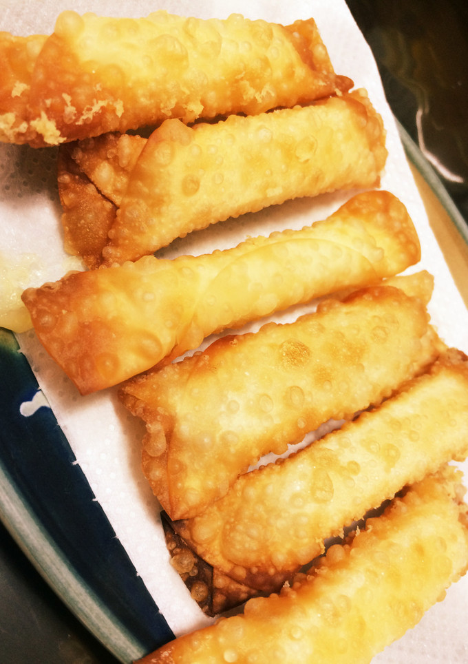 餃子の皮で☆簡単チーズ巻き-レシピのメイン写真