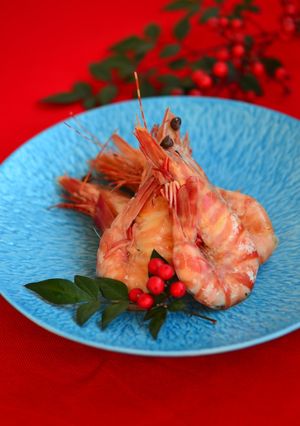 海老のうま煮【おせち料理】-レシピのメイン写真