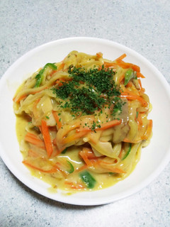 コンスープでパスタ-レシピのメイン写真