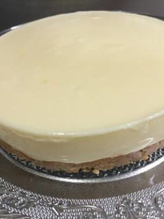 レアチーズケーキ風ヨーグルトケーキ-レシピのメイン写真