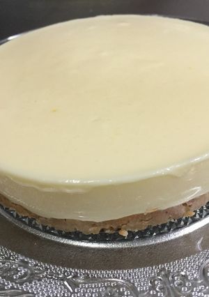 レアチーズケーキ風ヨーグルトケーキ-レシピのメイン写真