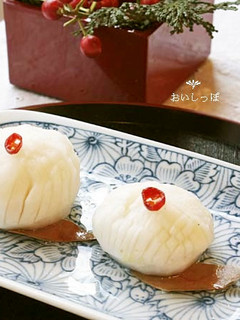 おせちに!ピクルス菊花カブ-レシピのメイン写真