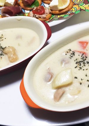 ルー使わず作れる褒められシチュー⑅°+-レシピのメイン写真