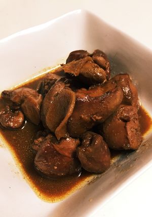 こっくり甘辛♡鶏レバーのしょうが煮-レシピのメイン写真