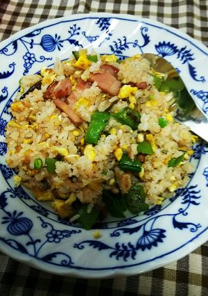 明太子炒飯-レシピのメイン写真