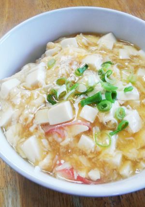 年末年始の疲れたお腹に♡お豆腐丼-レシピのメイン写真