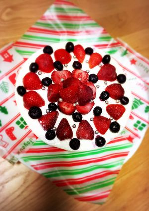 ヨーグルト入りレアチーズケーキ♡-レシピのメイン写真