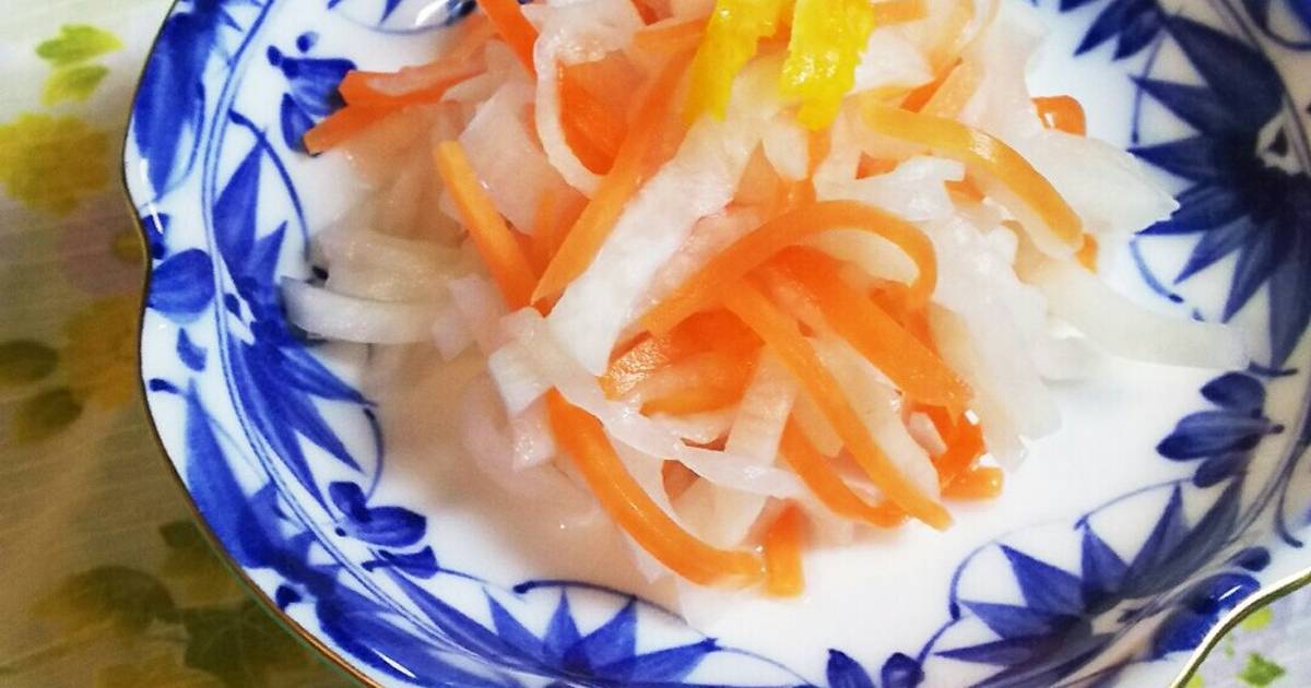 基本からアレンジまで！思わずつくりたくなる「すし酢 紅白なます」のレシピ集 | クックパッド