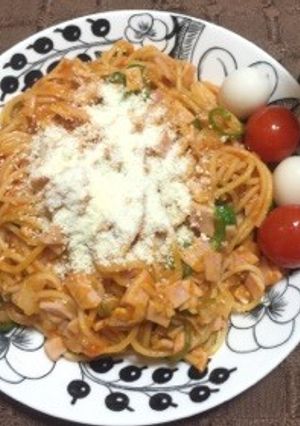 昔ながらのナポリタン-レシピのメイン写真