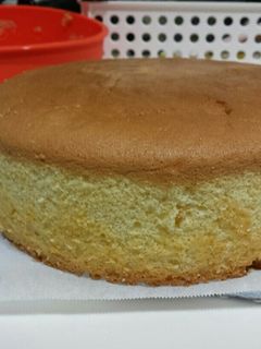 スポンジケーキ-レシピのメイン写真