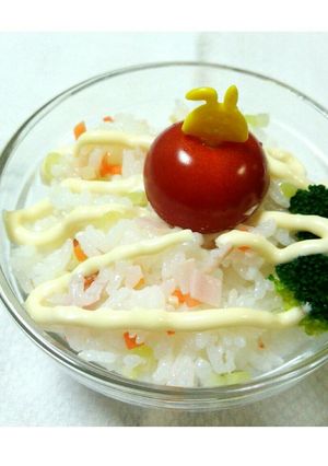 いつもの『X'masライス』-レシピのメイン写真