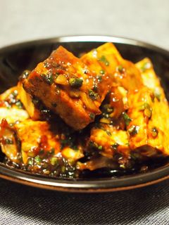 厚揚げの豆板醤炒め-レシピのメイン写真