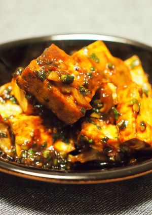 厚揚げの豆板醤炒め-レシピのメイン写真
