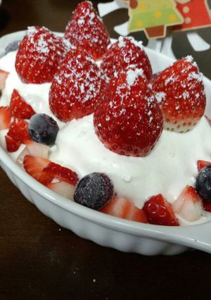 簡単！スコップケーキ(洋酒ケーキ)-レシピのメイン写真