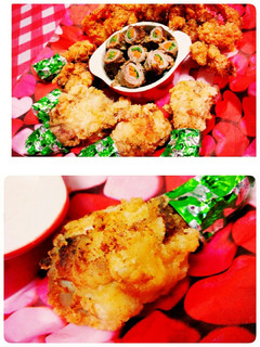 簡単!フライドチキン-レシピのメイン写真