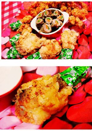 簡単！フライドチキン-レシピのメイン写真
