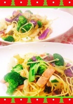 2015 Xmas 〆のパスタ〜〜-レシピのメイン写真