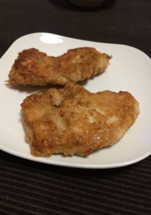 材料３つ！しっとり鶏胸肉の生姜醤油焼き-レシピのメイン写真