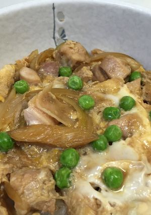 簡単‼親子丼-レシピのメイン写真