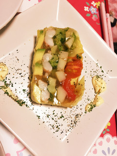 キラキラ野菜のテリーヌ-レシピのメイン写真