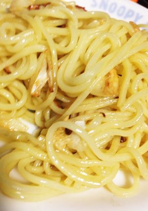 簡単☆焼きそばペペロンチーノ-レシピのメイン写真