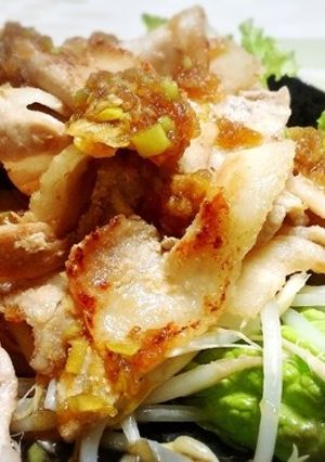 ◆ヘルシー♪豚肉ともやしのおろしポン酢◆-レシピのメイン写真