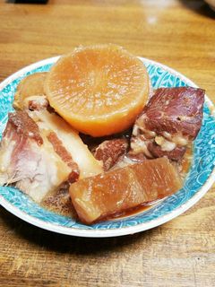 圧力鍋で豚の角煮-レシピのメイン写真