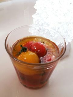 ミニトマト シロップ漬け-レシピのメイン写真