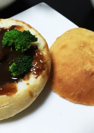 器パン★シチューやポテトサラダ、カレーに-レシピのメイン写真