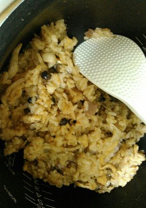 まっちゃん食堂おこわみたいな炊き込みご飯-レシピのメイン写真