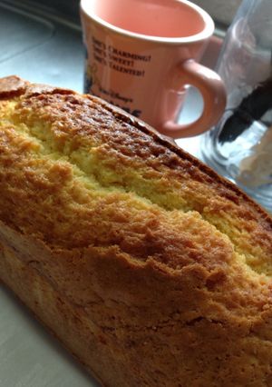 計量しながら手抜きパウンドケーキ♪♪-レシピのメイン写真