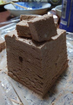 ココアチーズケーキ？-レシピのメイン写真