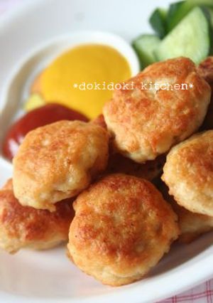 豆腐とササミで♡チキンナゲット-レシピのメイン写真