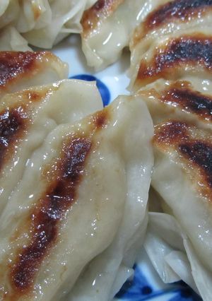 焼きぎょうざ-レシピのメイン写真